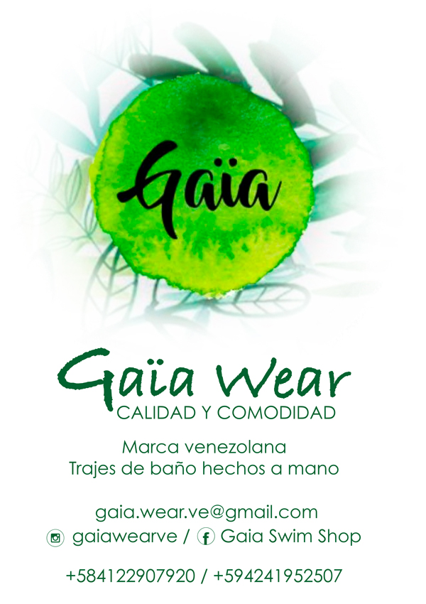 Marca venezolana de trajes de baño hechos a mano que adaptan calidad y comodidad para que seas única y a la moda sin perder tu esencia +584122907920 +594241952507 www.todogaia.com